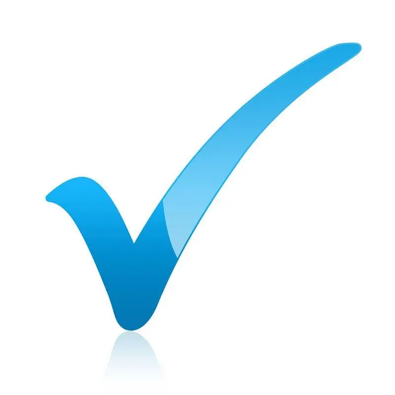 check mark | Dr. Alan Jacobson, Psy.D., MBA, Clinical Psychologist Sports Psychologist