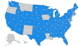 PsyPACT Map | Integrative Therapy Services