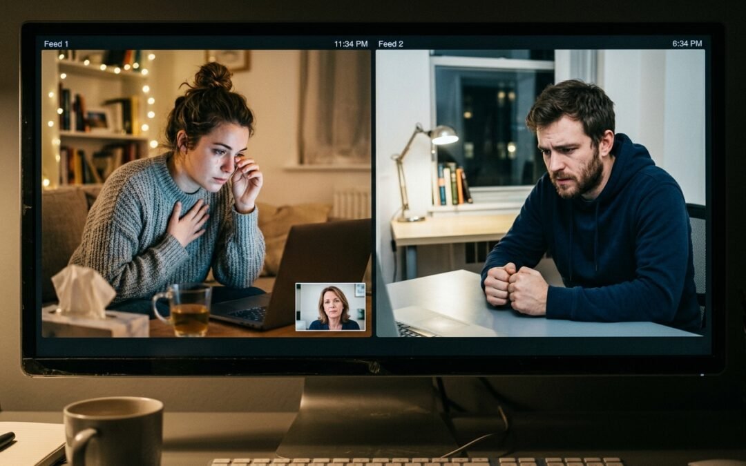 Long-Distance Relationship Therapy: Managing and Enjoying Love From Afar